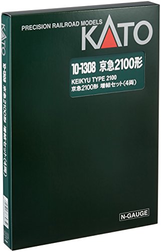 【中古】KATO Nゲージ 京浜急行 2100形 増結 4両セッ