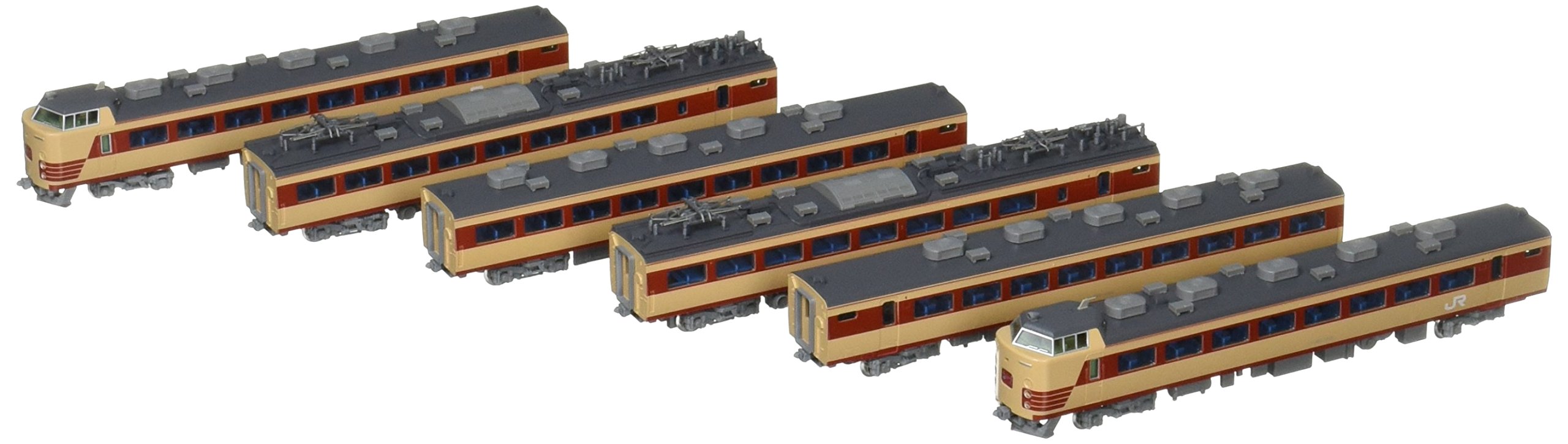 【中古】TOMIX Nゲージ 限定 485系 仙台車両センター A1 A2編成 セット 98961 鉄道模型 電車 (メーカー初回受注限定生産)