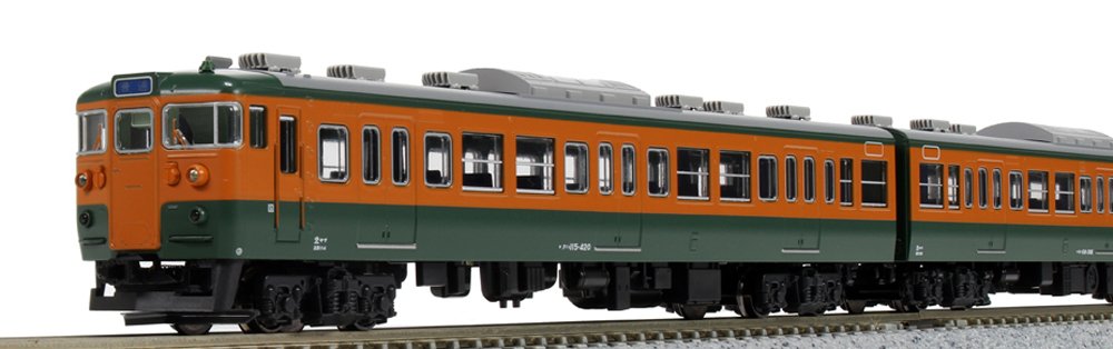 【中古】KATO Nゲージ 115系 300番台 湘南色 基本 7両