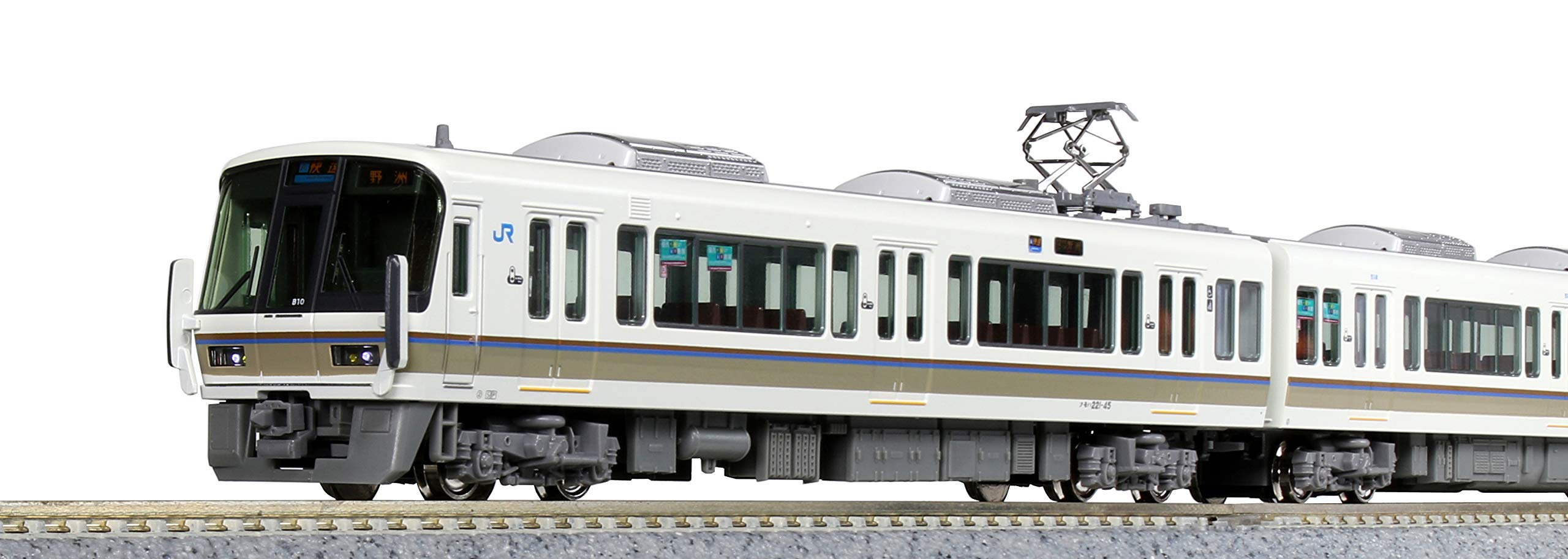【中古】KATO Nゲージ 221系 リニューアル車 JR京都線