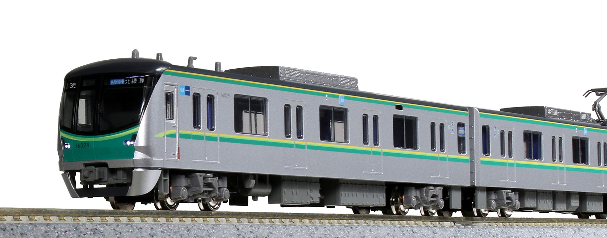 【室内灯付】KATO 東京メトロ 16000系 5次車 基本+増結10両セット 東京メトロ 千代田線16000系（5次車） 基本＆増結セット | KATO(カトー