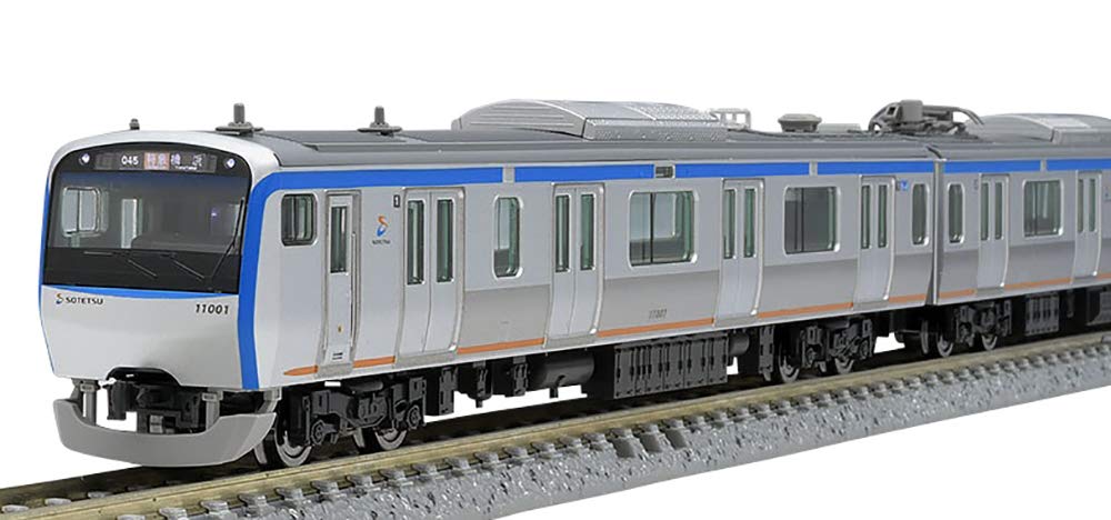 【中古】TOMIX Nゲージ 相模鉄道 11000系基本セット 4両 98381 鉄道模型 電車