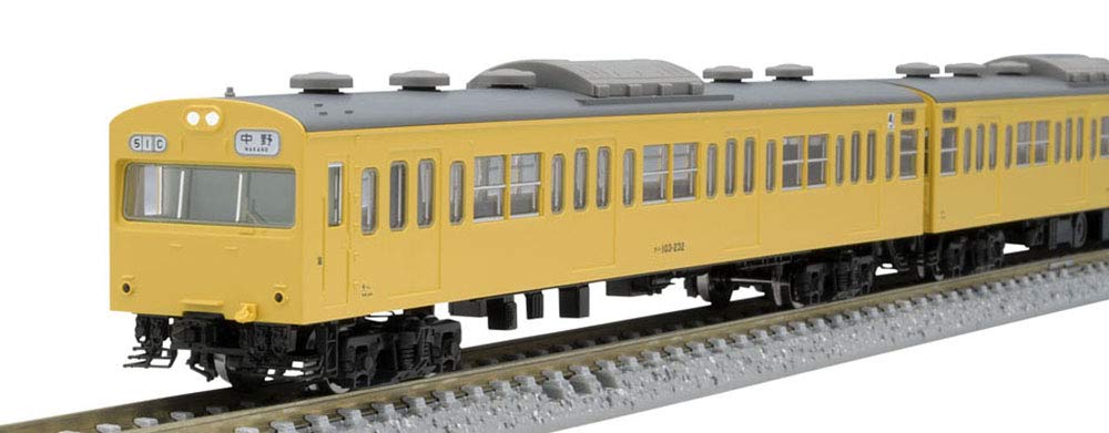【中古】TOMIX Nゲージ 103系通勤電車 新製冷房車・カ