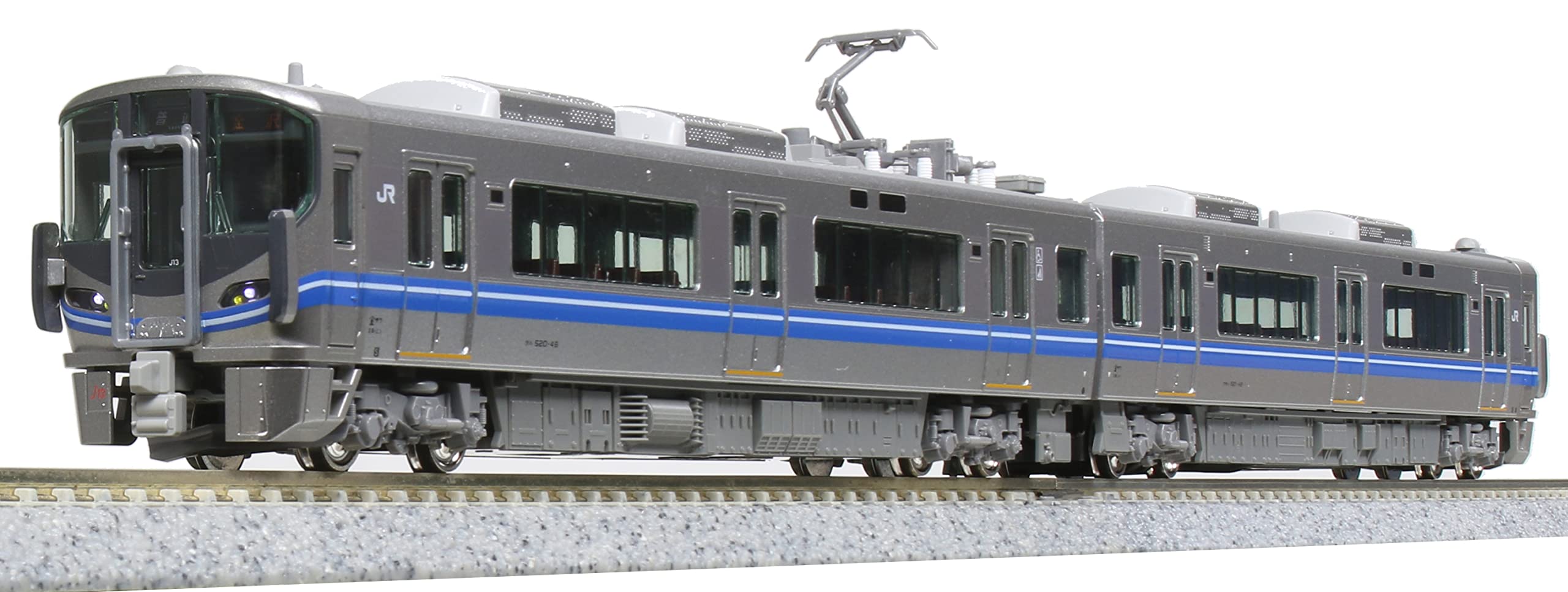 楽天市場】kato 521系 2次車 2両セットの通販