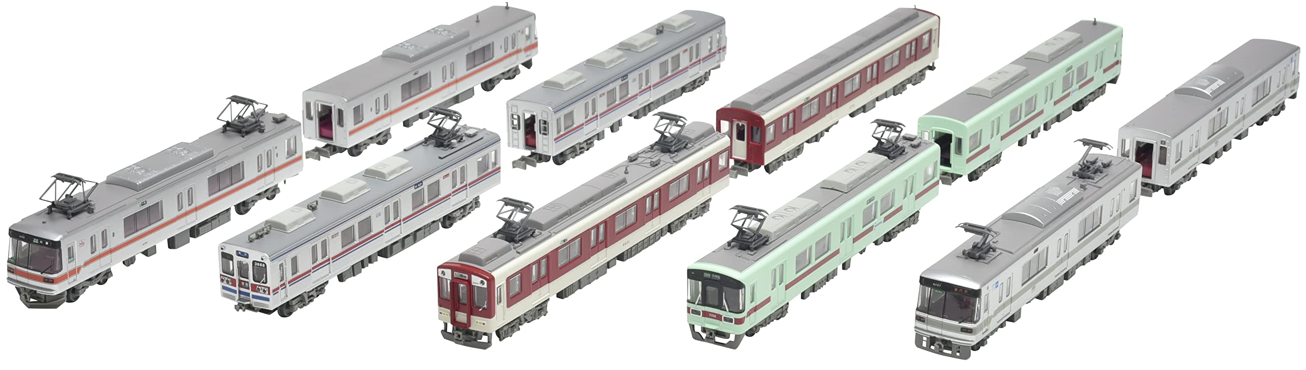【中古】鉄道コレクション 鉄コレ 第31弾 10個入 BOX ジオラマ用品 317739