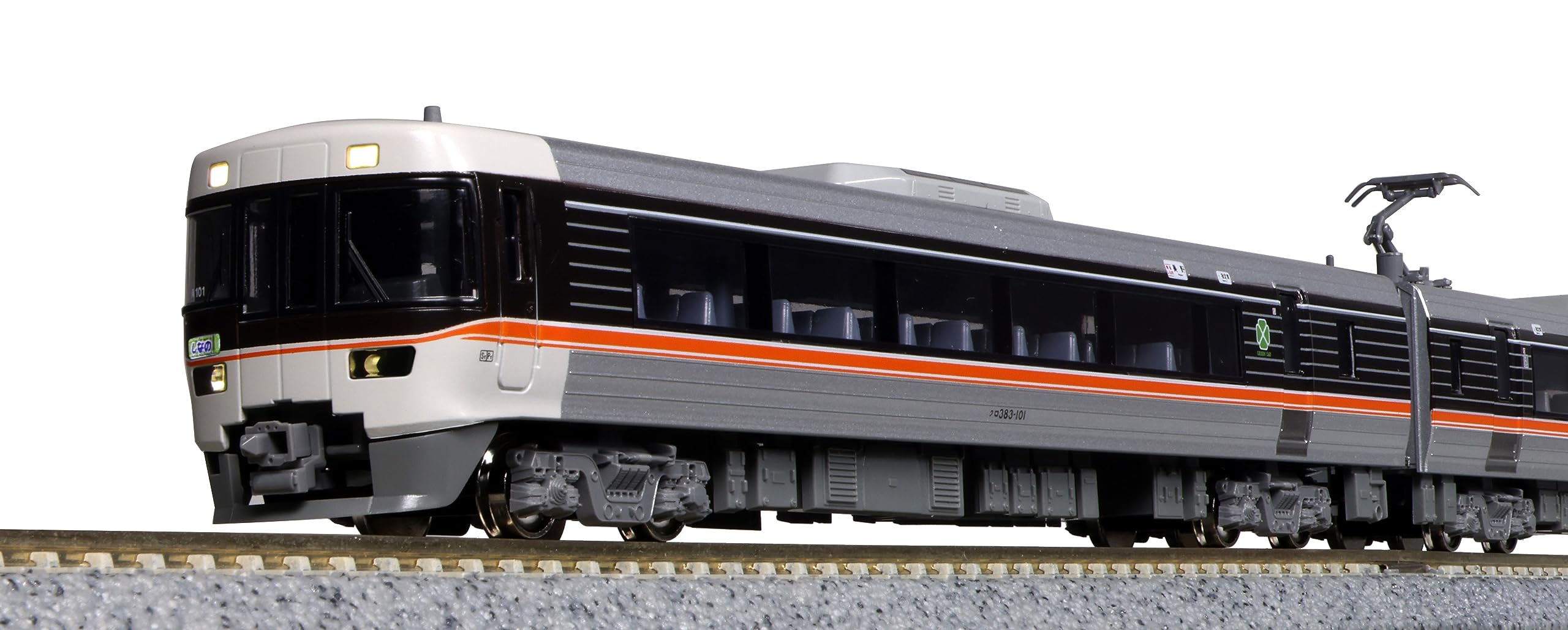 【中古】カトー(KATO) Nゲージ 383系 しなの 4両増結セット 10-1782 鉄道模型 電車