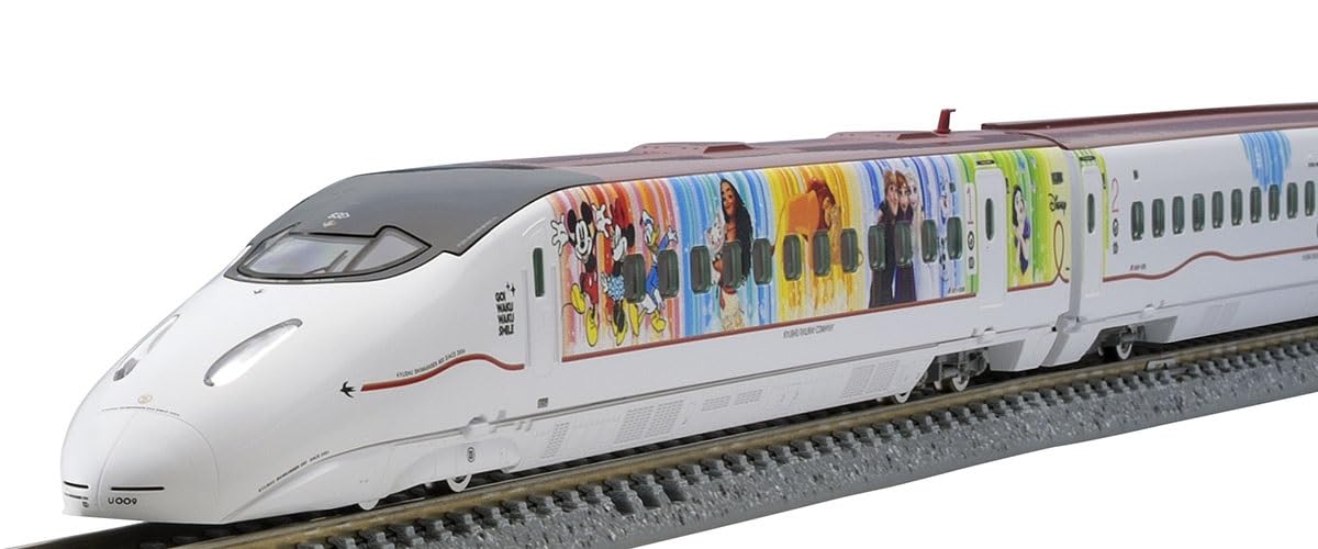 【中古】TOMIX Nゲージ 特別企画品 九州新幹線800 1000系 JR九州 WAKU WAKU SMILE 新幹線 セット 97945 鉄道模型 電車