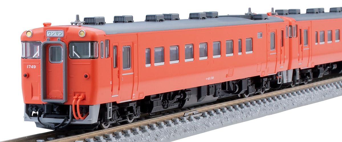 Model - 【中古】TOMIX Nゲージ JR キハ40 1700形 首都圏色 タイフォン撤去車 セット 98140 鉄道模型 ディーゼルカー