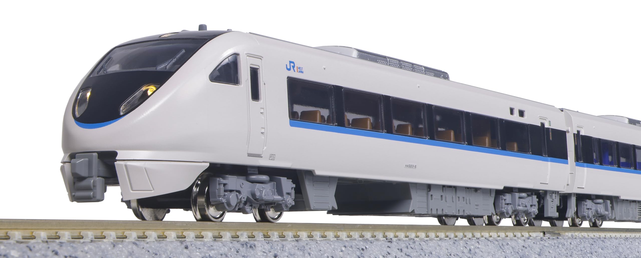 【中古】KATO Nゲージ 683系 サンダーバード リニューアル車 6両基本セット 10-1959 鉄道模型 電車