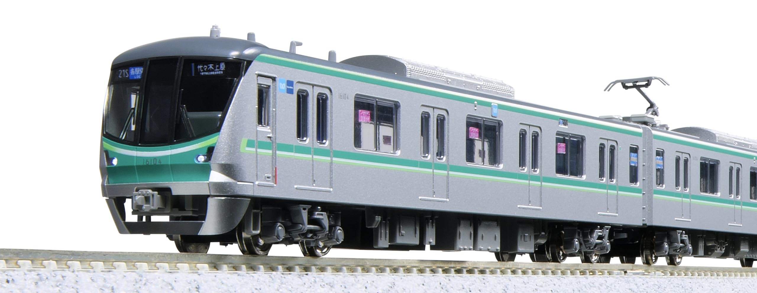 【中古】KATO Nゲージ 東京メトロ 千代田線16000系 1