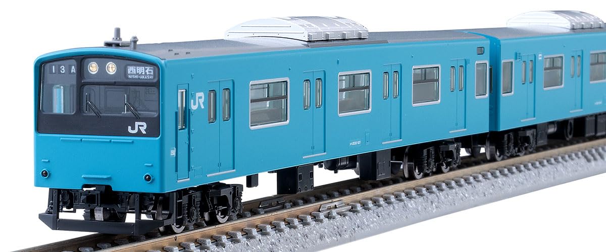 樂天商城 - 【中古】トミーテック TOMIX Nゲージ JR 201系 JR西日本30N更新車 スカイブルー セット 鉄道模型 電車 98855