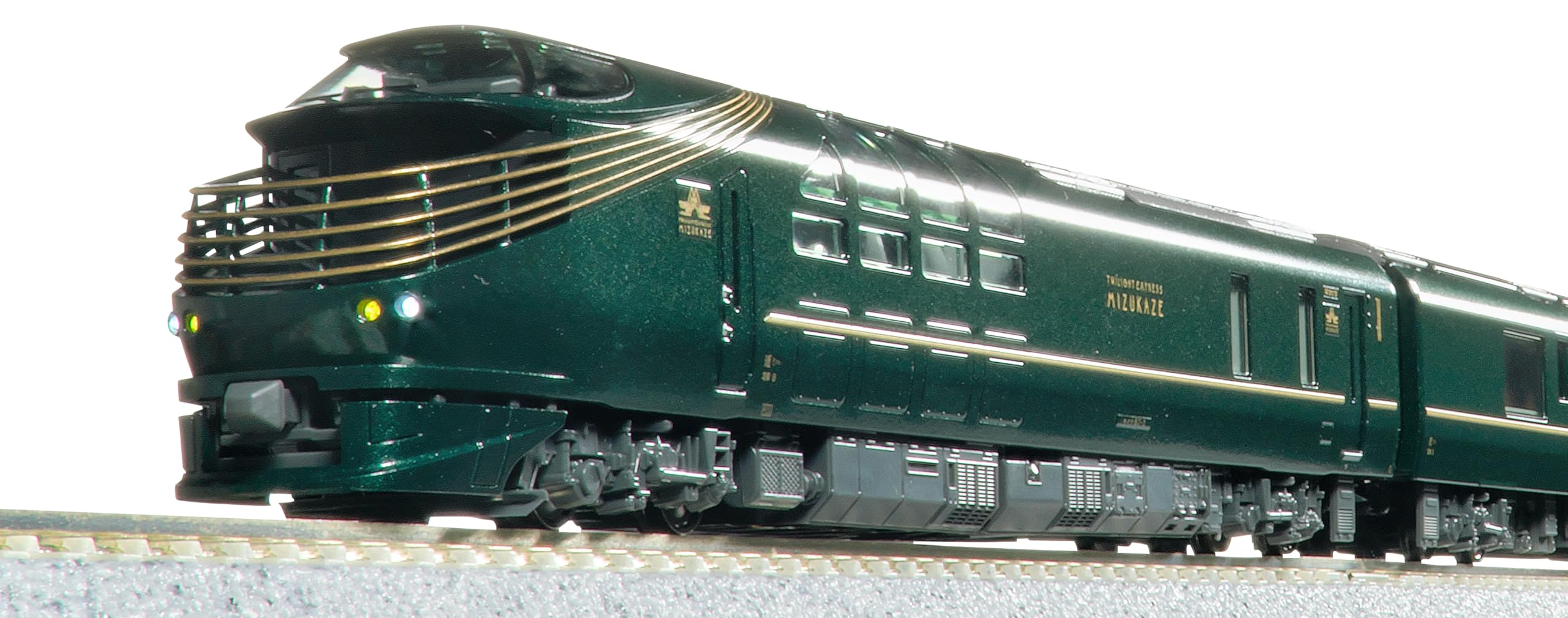 【最安値！】TOMIX JR 87系 TWILIGHTEX 瑞風 基本増結10両 JR 87系寝台ディーゼルカー「TWILIGHT EXPRESS 瑞風」基本セット｜製品