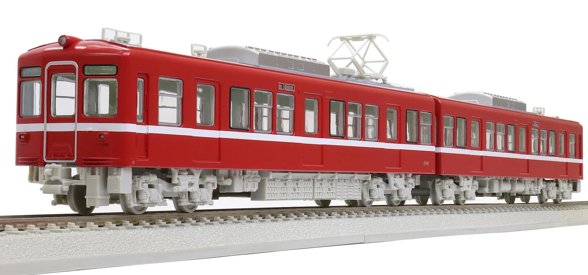 天賞堂 (Tenshodo) HOゲージ T-Evolution 京急 初代1000形 後期型 更新後 先頭車 (奇数車＋偶数車) 2両セット (動力車なし) 鉄道模型 電車 65018