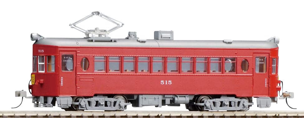 【中古】トミーテック (TOMYTEC) TOMIX HOゲージ 名古屋鉄道 モ510形 スカーレット 鉄道模型 電車 HO-618