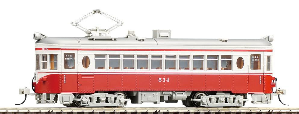 【中古】トミーテック (TOMYTEC) TOMIX HOゲージ 名古屋鉄道 モ510形 標準色 鉄道模型 電車 HO-616