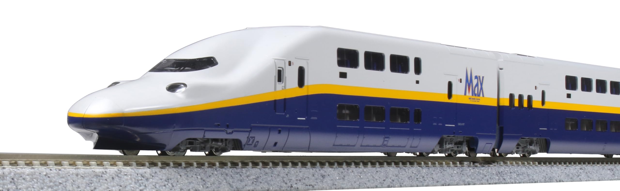 【中古】カトー (KATO) Nゲージ E4系新幹線 Max 8両セット 鉄道模型 電車 10-2097