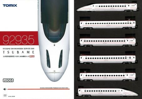【中古】トミックス 九州新幹線800系つばめ　U005編成