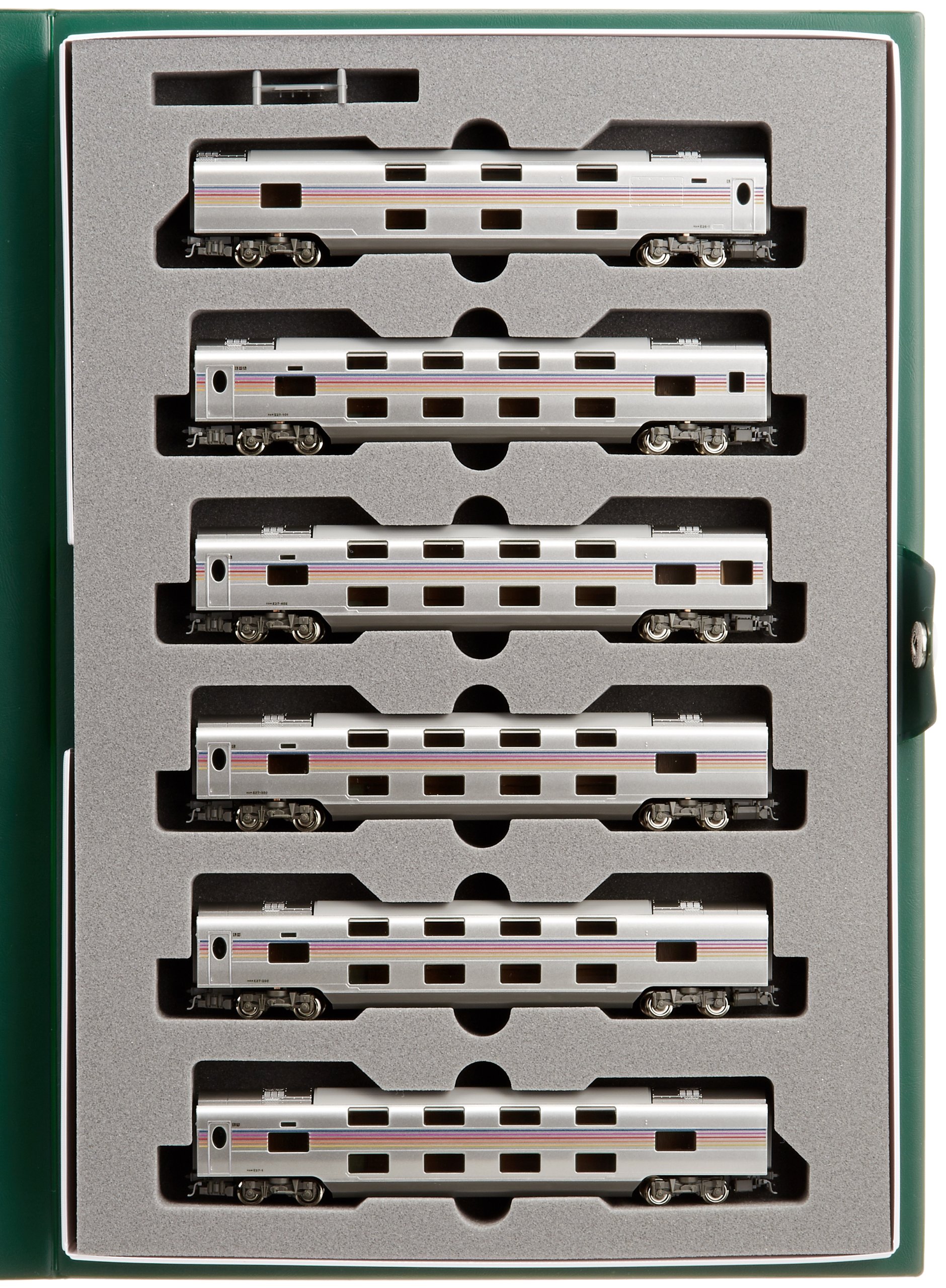 【中古】KATO Nゲージ E26系 カシオペア 増結B 6両セット 10-835 鉄道模型 客車