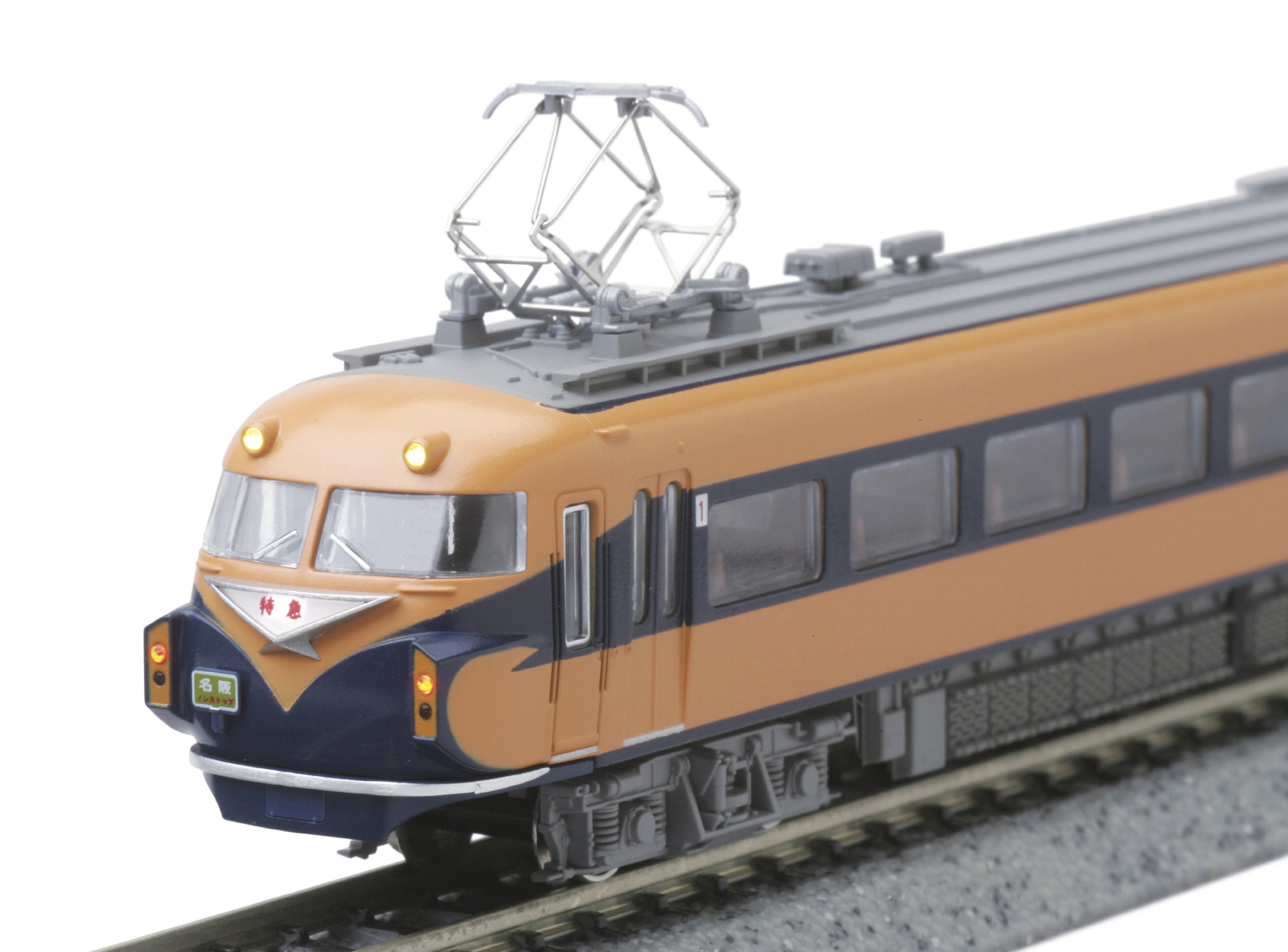 【中古】KATO Nゲージ 近鉄10100系 新ビスタカー A編