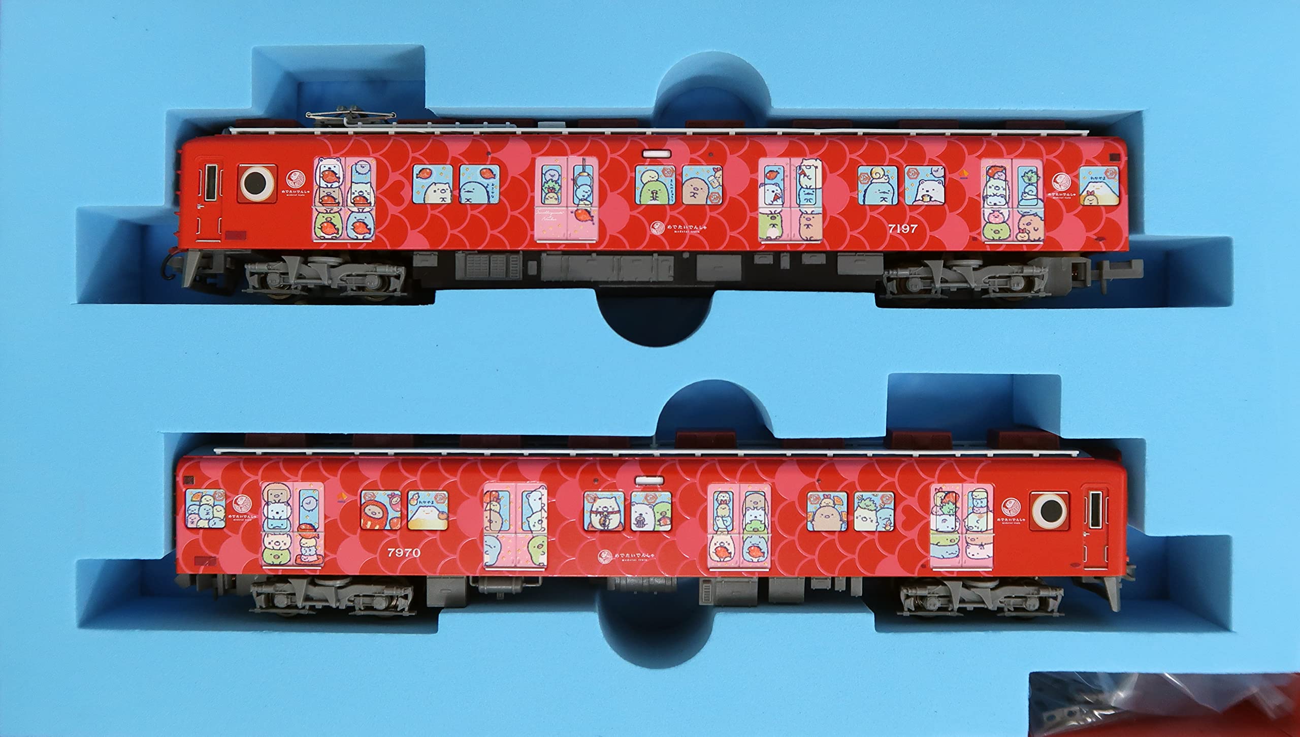 【中古】マイクロエース Nゲージ 南海7100系 めでたいでんしゃ「なな」『すみっコぐらし × 南海電車』 2両セット A6379 鉄道模型 電車