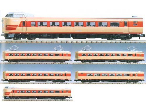 Animation, Comics, Movie, Game - 【中古】Nゲージ車両 381 100系特急電車 基本セット 92731