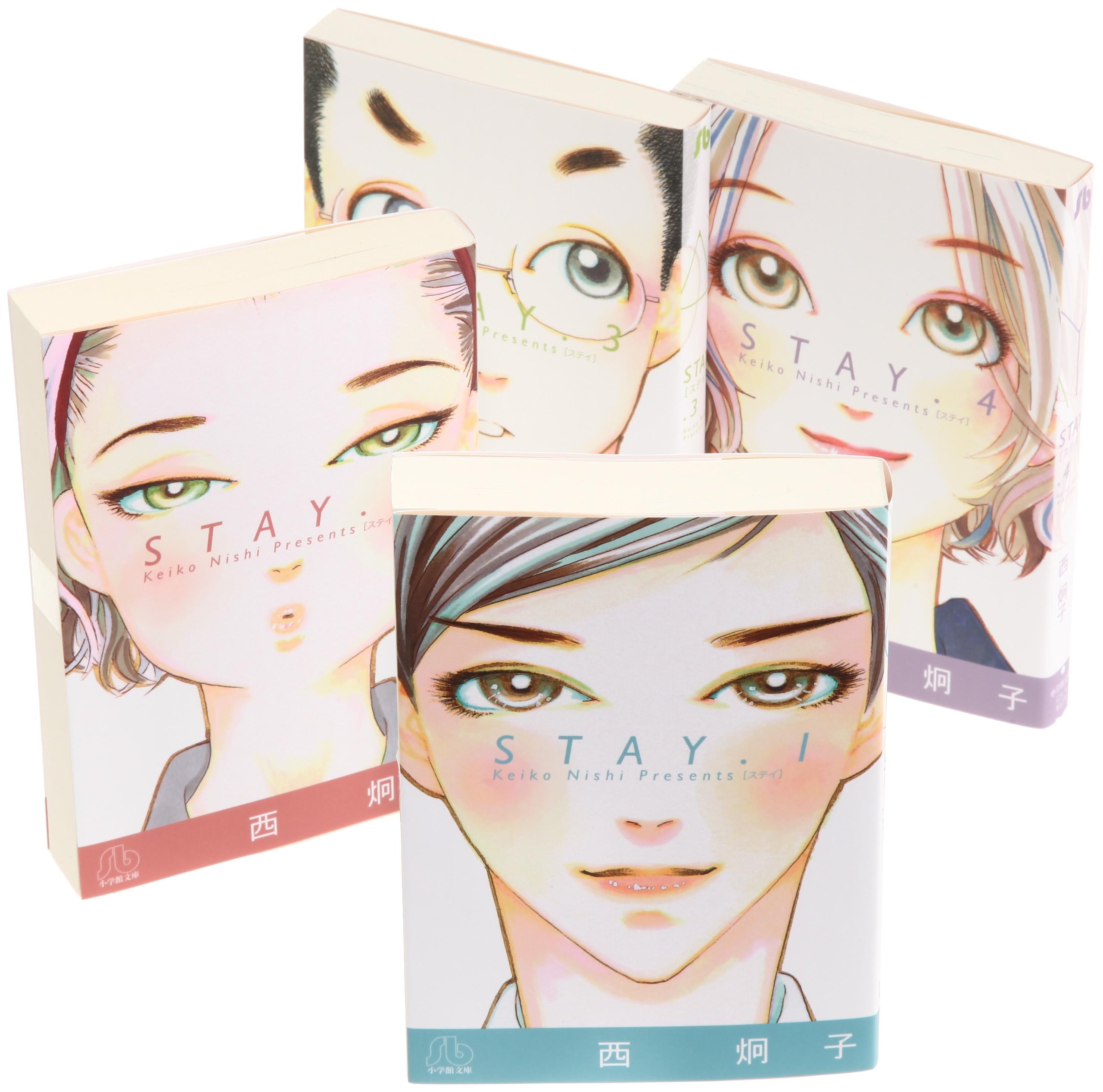Tokuma C - 【中古】STAY 文庫版 コミック 全4巻完結セット (小学館文庫)