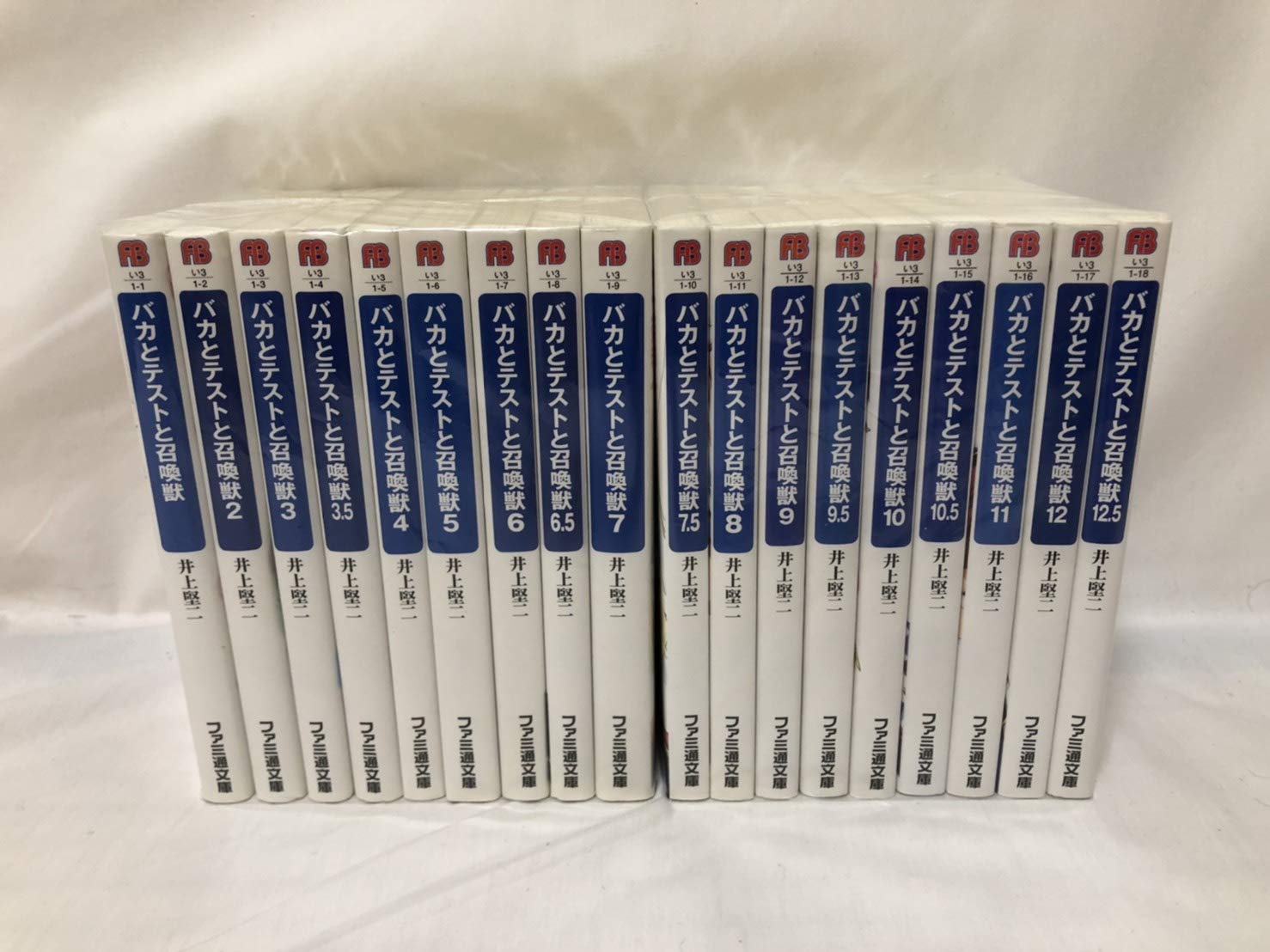 JAPAN文芸社 ニチブンc - 【中古】【ライトノベル】バカとテストと召喚獣 コミック 全18巻 完結セット