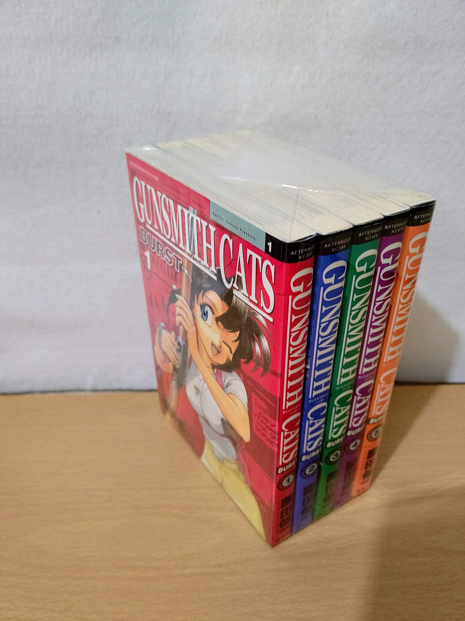 【中古】Gunsmith Cats Burst コミック 1-5巻セット (アフタヌーンKC)