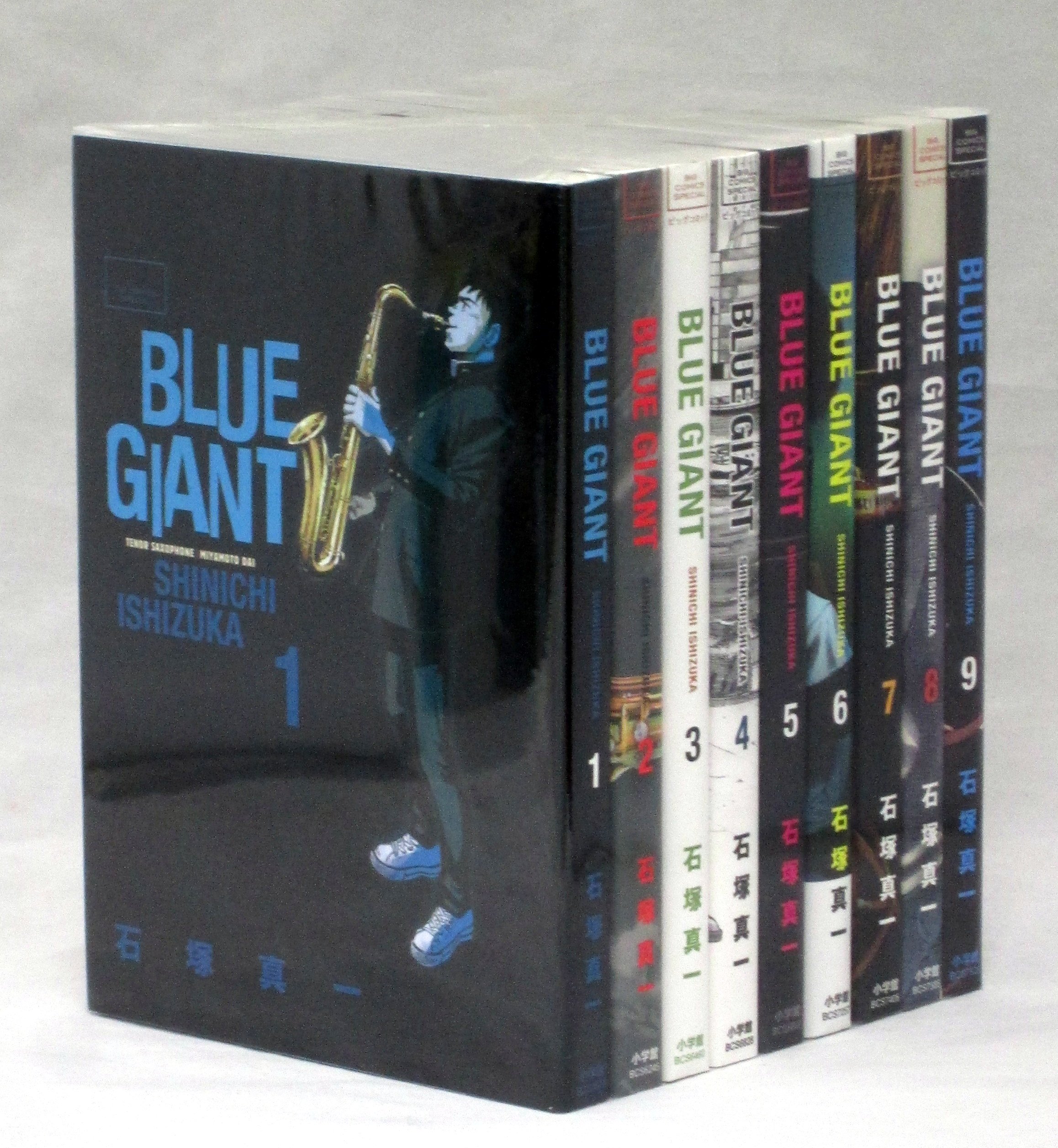 Rexc Co. - 【中古】Blue Giant コミックセット (ビッグコミックススペシャル) [マーケットプレイスセット]