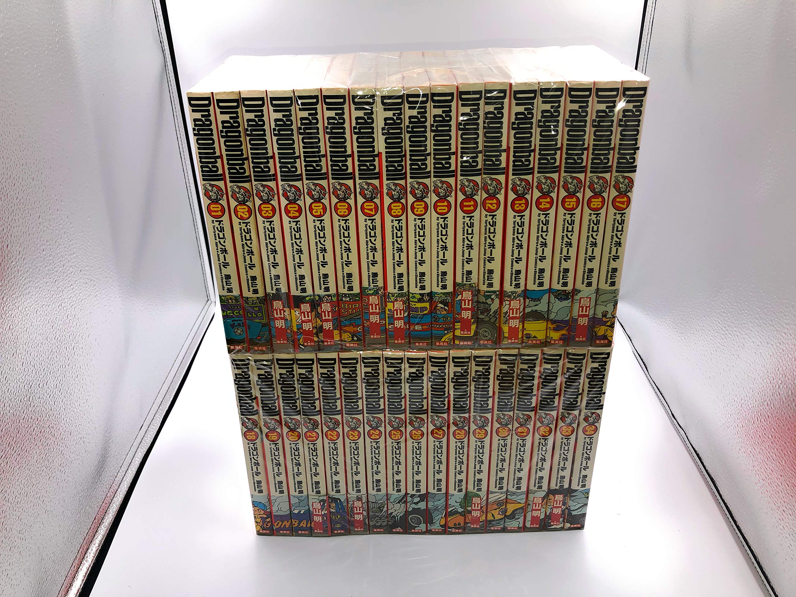 Futabasha Action C - 【中古】DRAGON BALL(ドラゴンボール） (完全版) 全34巻完結(ジャンプコミックスデラックス) [マーケットプレイス コミックセット]