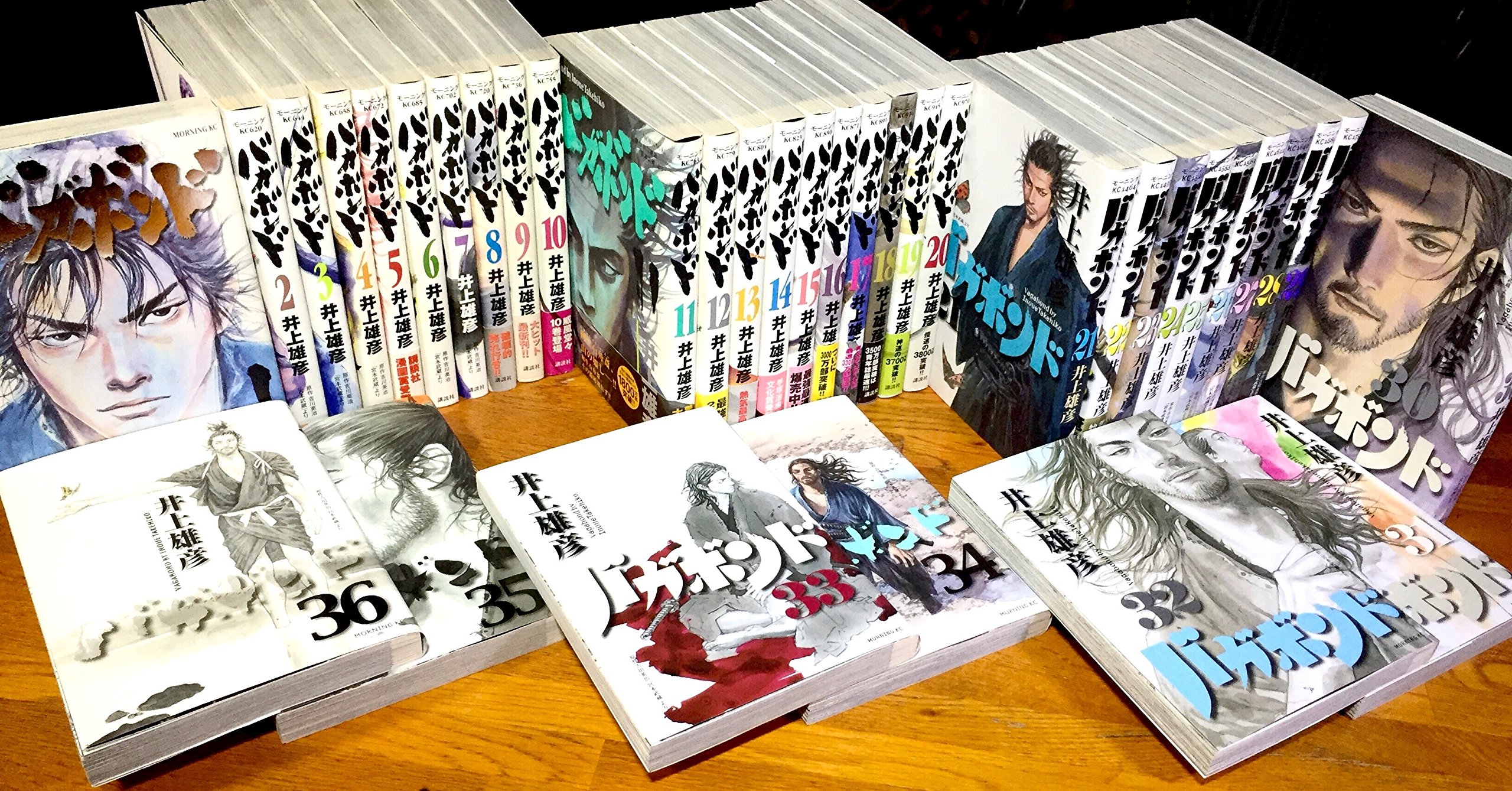 ご来店ありがとうございます。昭和・平成のCD、DVD、家電、音響機器など希少な商品も多数そろえています。レコード、楽器の取り扱いはございません。掲載していない商品もお探しいたします。映像商品にはタイトル最後に[DVD]、[Blu-ray]と表記しています。表記ないものはCDとなります。お気軽にメールにてお問い合わせください。バガボンド 1~最新巻(モーニングKC ) [マーケットプレイス コミックセット]【メーカー名】【メーカー型番】【ブランド名】【商品説明】バガボンド 1~最新巻(モーニングKC ) [マーケットプレイス コミックセット]・中古品（ユーズド品）について商品画像はイメージです。中古という特性上、使用に影響ない程度の使用感・経年劣化（傷、汚れなど）がある場合がございます。商品のコンディション、付属品の有無については入荷の度異なります。また、中古品の特性上、ギフトには適しておりません。商品名に『初回』、『限定』、『〇〇付き』等の記載がございましても、特典・付属品・保証等は原則付属しておりません。付属品や消耗品に保証はございません。当店では初期不良に限り、商品到着から7日間は返品を受付けております。注文後の購入者様都合によるキャンセル・返品はお受けしていません。他モールでも併売している商品の為、完売の際は在庫確保できない場合がございます。ご注文からお届けまで1、ご注文⇒ご注文は24時間受け付けております。2、注文確認⇒ご注文後、当店から注文確認メールを送信します。3、在庫確認⇒新品、新古品：3-5日程度でお届け。※中古品は受注後に、再検品、メンテナンス等により、お届けまで3日-10日営業日程度とお考え下さい。米海外倉庫から取り寄せの商品については発送の場合は3週間程度かかる場合がございます。　※離島、北海道、九州、沖縄は遅れる場合がございます。予めご了承下さい。※配送業者、発送方法は選択できません。お電話でのお問合せは少人数で運営の為受け付けておりませんので、メールにてお問合せお願い致します。お客様都合によるご注文後のキャンセル・返品はお受けしておりませんのでご了承下さい。ご来店ありがとうございます。昭和・平成のCD、DVD、家電、音響機器など希少な商品も多数そろえています。レコード、楽器の取り扱いはございません。掲載していない商品もお探しいたします。映像商品にはタイトル最後に[DVD]、[Blu-ray]と表記しています。表記ないものはCDとなります。お気軽にメールにてお問い合わせください。