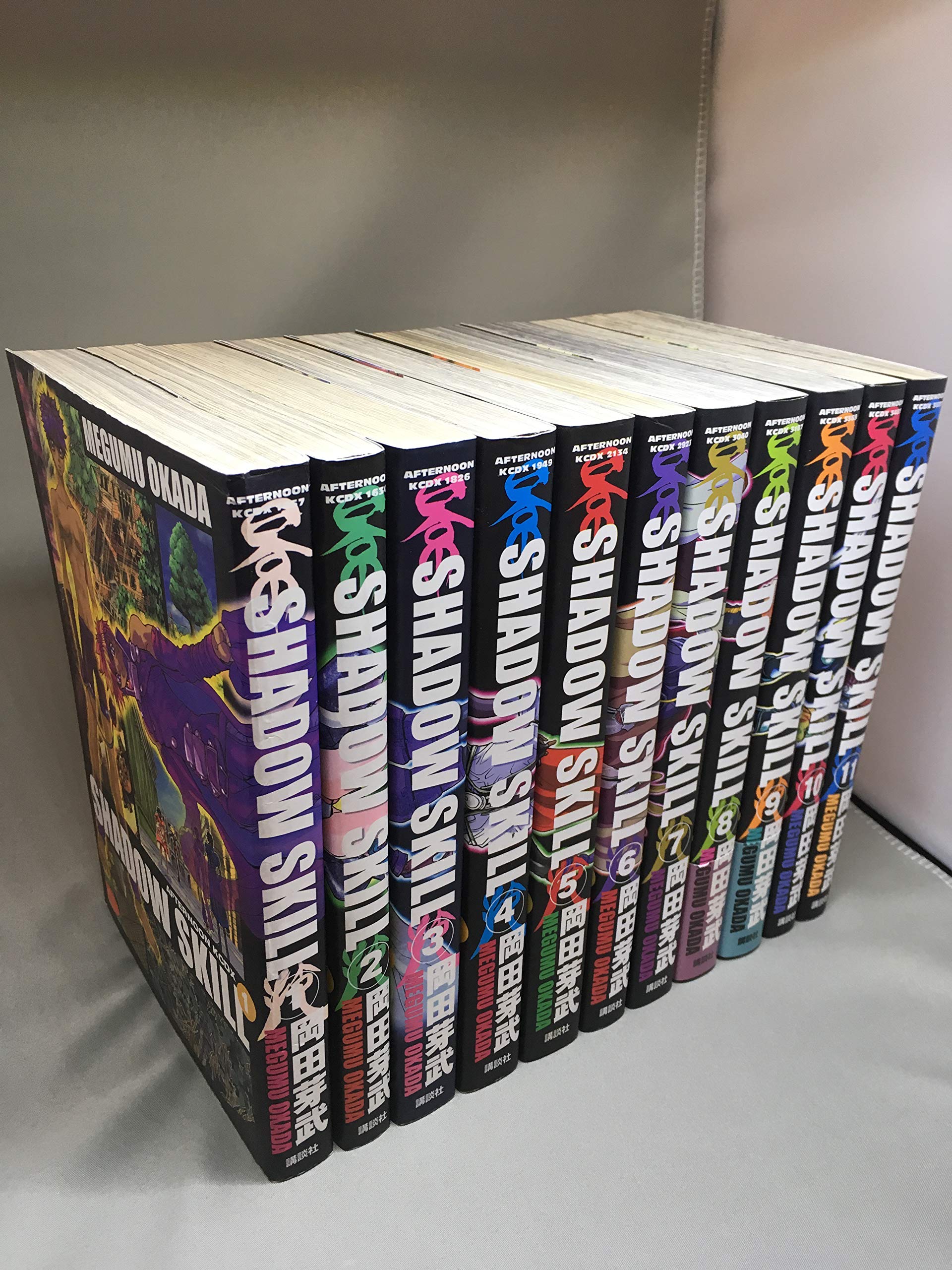 Shinchosha Bunche C - 【中古】SHADOW SKILL コミック 1-11巻セット (KCデラックス)