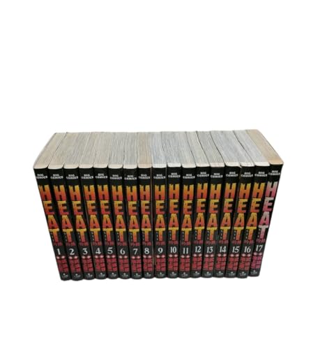 Comics Library - 【中古】Heat—灼熱 コミック 全17巻完結セット (ビッグコミックススペシャル)