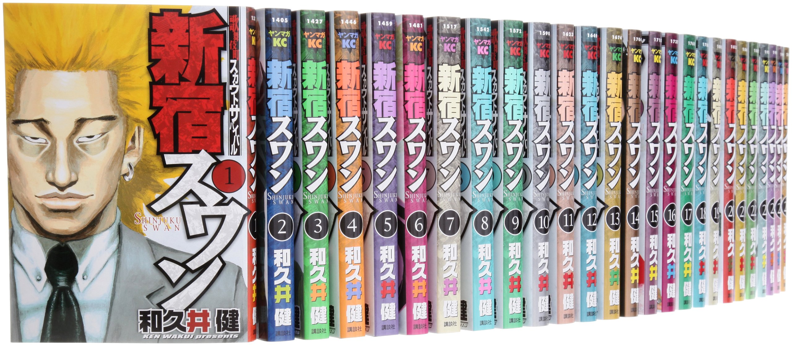 Fantasy C - 【中古】新宿スワン コミック 1-36巻セット (ヤングマガジンコミックス)