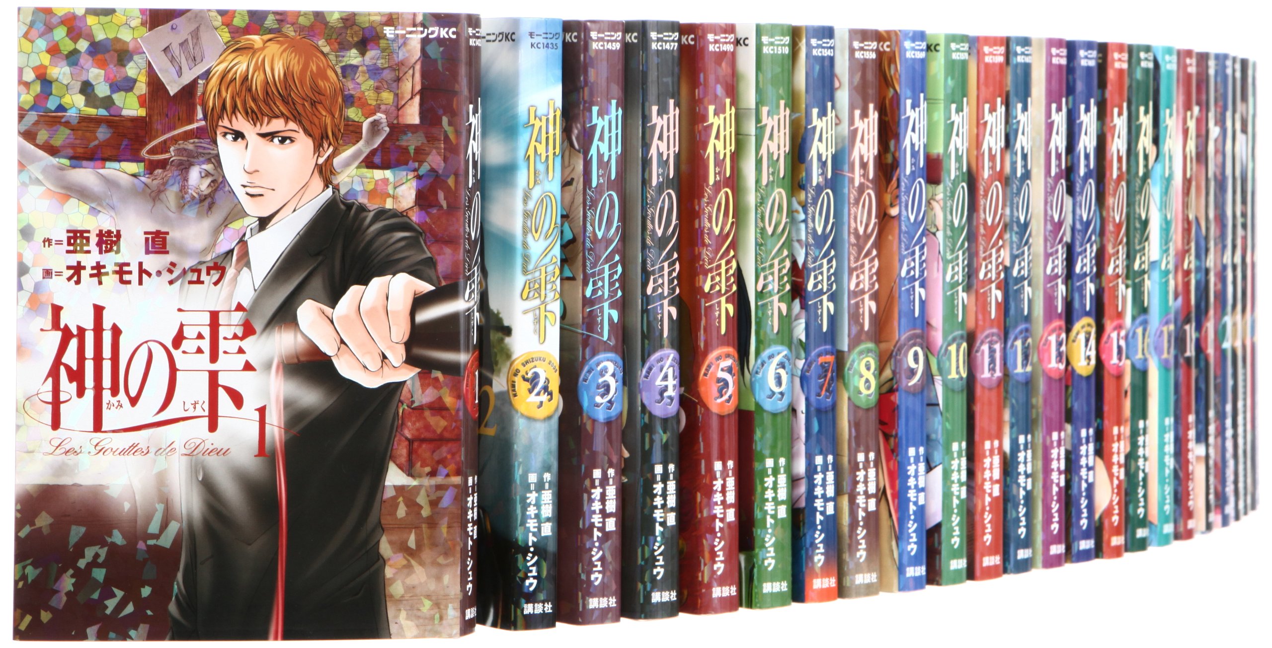 【中古】神の雫 コミック 1-40巻セット (モーニングKC)