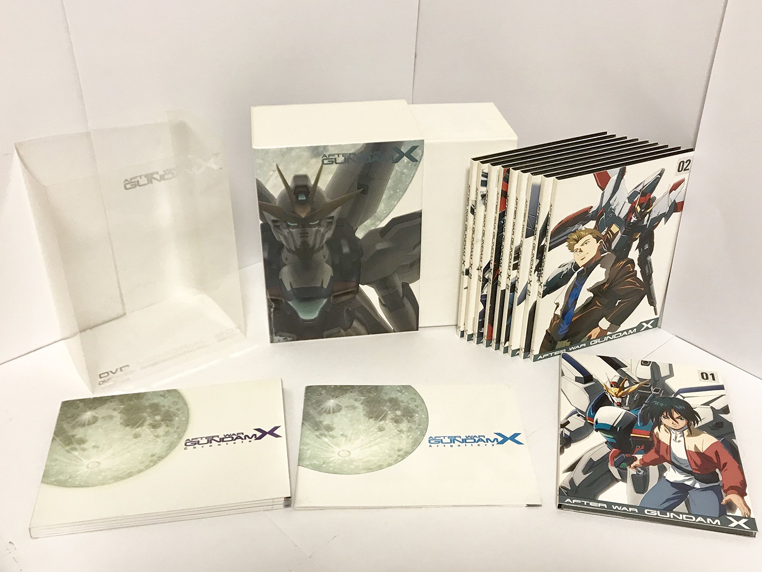 【中古】機動新世紀ガンダムX DVDメモリアルボックス (初回限定生産)