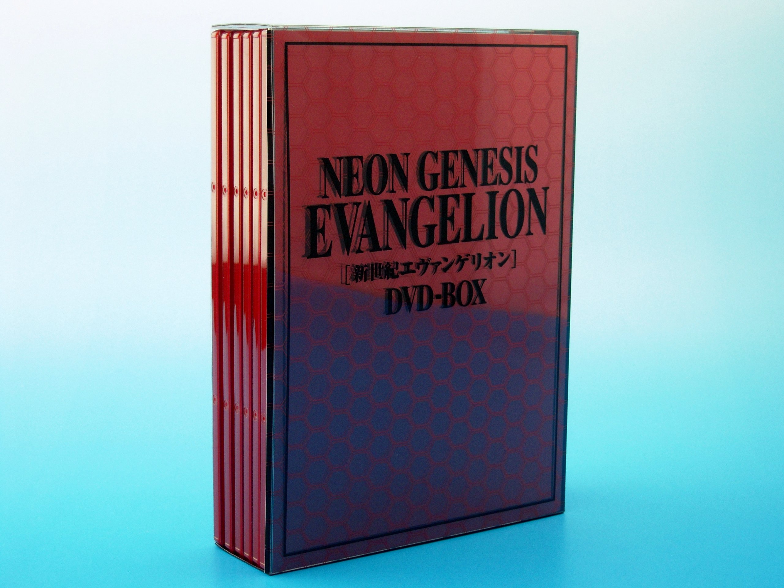 【中古】NEON GENESIS EVANGELION DVD-BOX ’07 EDITION