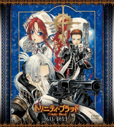 乐天商城 - 【中古】トリニティ・ブラッド DVD-BOX 1【初回限定生産】