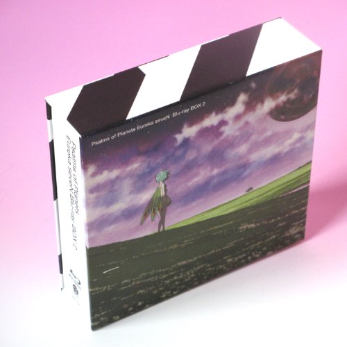 ご来店ありがとうございます。昭和・平成のCD、DVD、家電、音響機器など希少な商品も多数そろえています。レコード、楽器の取り扱いはございません。掲載していない商品もお探しいたします。映像商品にはタイトル最後に[DVD]、[Blu-ray]と表記しています。表記ないものはCDとなります。お気軽にメールにてお問い合わせください。交響詩篇エウレカセブン Blu-ray BOX 2 （アンコールプレス版）【メーカー名】バンダイビジュアル【メーカー型番】【ブランド名】バンダイビジュアル【商品説明】交響詩篇エウレカセブン Blu-ray BOX 2 （アンコールプレス版）・中古品（ユーズド品）について商品画像はイメージです。中古という特性上、使用に影響ない程度の使用感・経年劣化（傷、汚れなど）がある場合がございます。商品のコンディション、付属品の有無については入荷の度異なります。また、中古品の特性上、ギフトには適しておりません。商品名に『初回』、『限定』、『〇〇付き』等の記載がございましても、特典・付属品・保証等は原則付属しておりません。付属品や消耗品に保証はございません。当店では初期不良に限り、商品到着から7日間は返品を受付けております。注文後の購入者様都合によるキャンセル・返品はお受けしていません。他モールでも併売している商品の為、完売の際は在庫確保できない場合がございます。ご注文からお届けまで1、ご注文⇒ご注文は24時間受け付けております。2、注文確認⇒ご注文後、当店から注文確認メールを送信します。3、在庫確認⇒新品、新古品：3-5日程度でお届け。※中古品は受注後に、再検品、メンテナンス等により、お届けまで3日-10日営業日程度とお考え下さい。米海外倉庫から取り寄せの商品については発送の場合は3週間程度かかる場合がございます。　※離島、北海道、九州、沖縄は遅れる場合がございます。予めご了承下さい。※配送業者、発送方法は選択できません。お電話でのお問合せは少人数で運営の為受け付けておりませんので、メールにてお問合せお願い致します。お客様都合によるご注文後のキャンセル・返品はお受けしておりませんのでご了承下さい。ご来店ありがとうございます。昭和・平成のCD、DVD、家電、音響機器など希少な商品も多数そろえています。レコード、楽器の取り扱いはございません。掲載していない商品もお探しいたします。映像商品にはタイトル最後に[DVD]、[Blu-ray]と表記しています。表記ないものはCDとなります。お気軽にメールにてお問い合わせください。