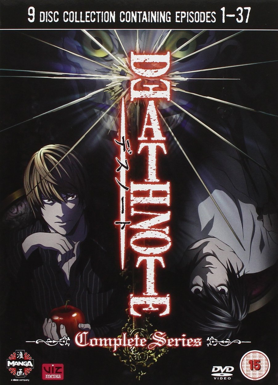 【中古】デスノート / DEATH NOTE (1-37話 840分) [DVD] [輸入版][パソコンもしくはPAL対応のプレイヤーにて再生可]