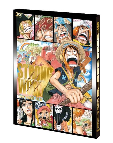 [중고] 원피스 필름 스트롱 월드 DVD 10th Anniversary LIMITED EDITION [완전 첫회 한정 생산]