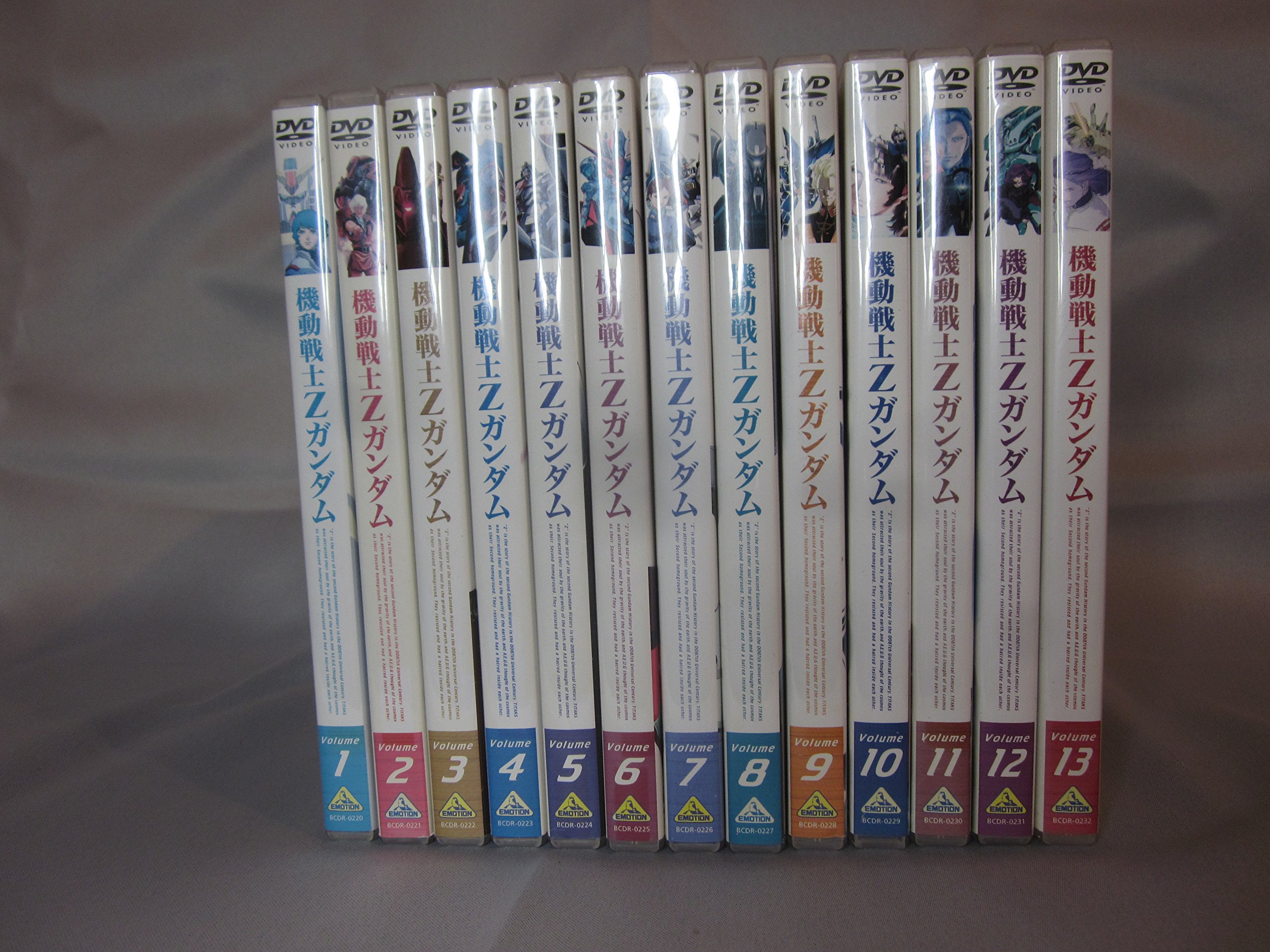 楽天市場】機動戦士zzガンダム dvd 全巻セットの通販