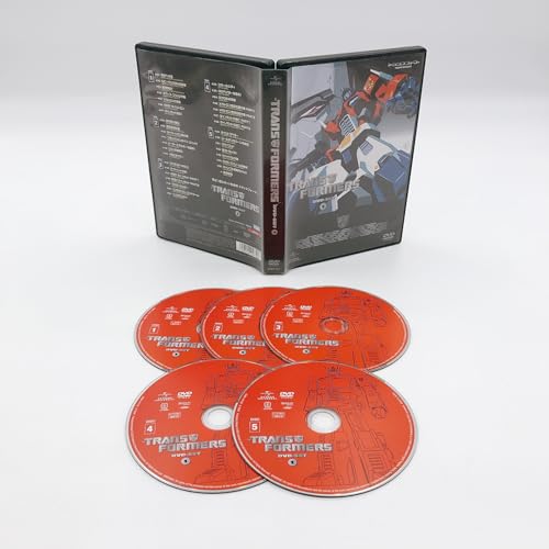 【中古】戦え！超ロボット生命体トランスフォーマー DVD−SET1