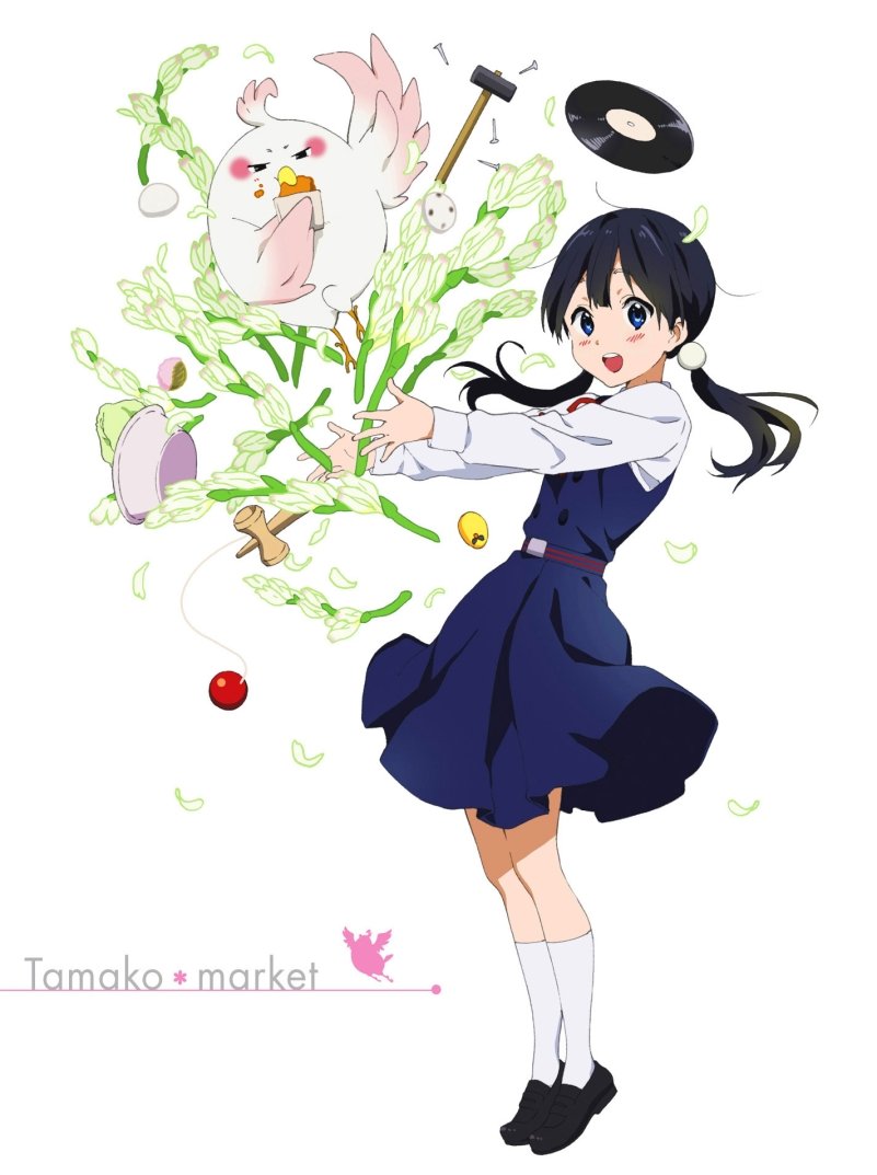 Other - 【中古】たまこまーけっと Blu-ray BOX(初回限定生産)