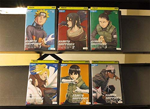 乐天商城 - 【中古】NARUTO 疾風伝 忍界大戦 彼方からの攻撃者 [レンタル落ち] 全6巻セット [マーケットプレイスDVDセット商品]