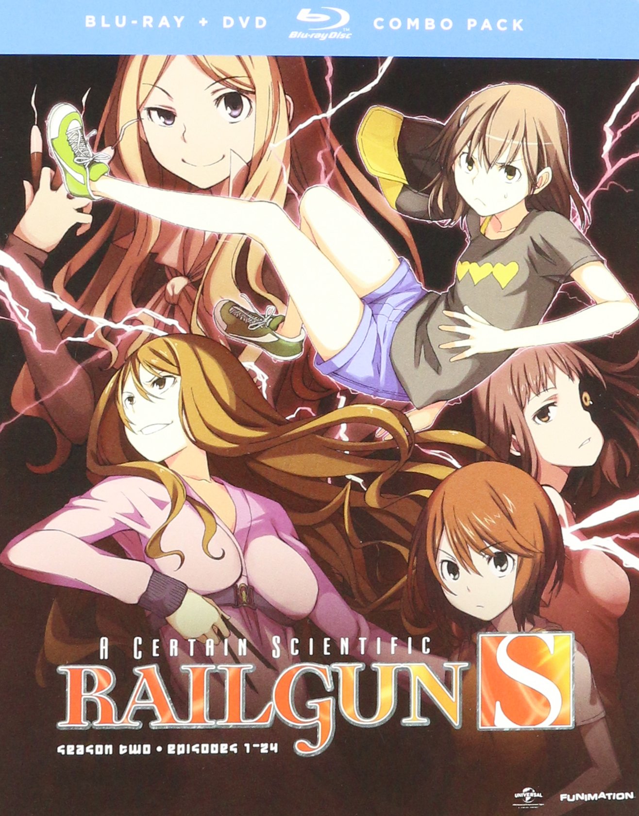 樂天商城 - 【中古】Certain Scientific Railgun S: Season 2 [Blu-ray] [Import]