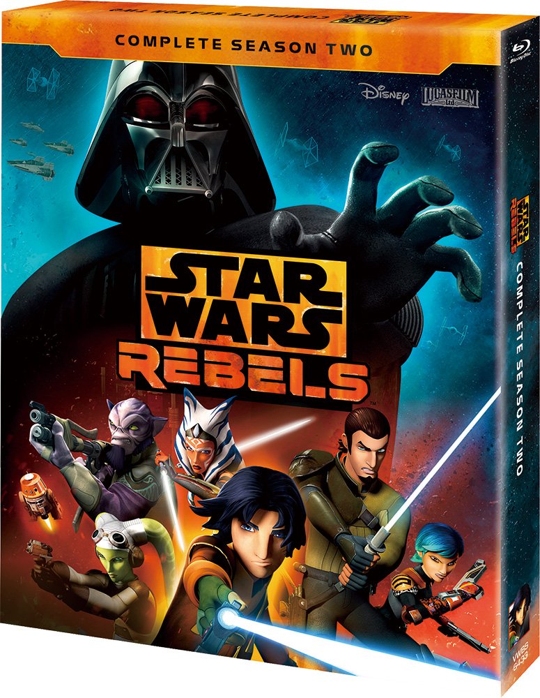 【中古】スター ウォーズ 反乱者たち シーズン2 BDコンプリート セット Blu-ray