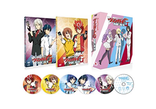 樂天商城 - 【中古】カードファイト!! ヴァンガードG NEXT DVD-BOX (下)