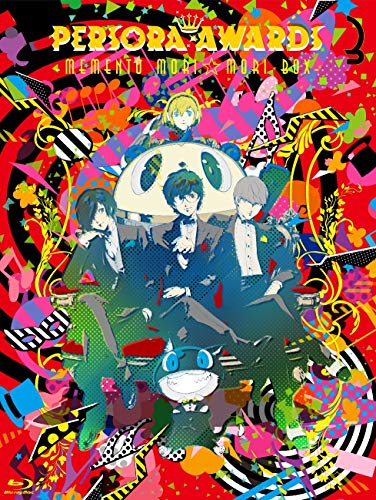 【中古】PERSORA AWARDS 3 MEMENTO MORI☆MORI BOX [Blu-ray]