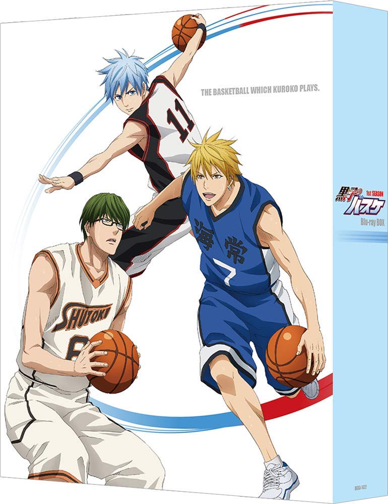 【中古】黒子のバスケ 1st SEASON Blu-ray BOX